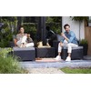 Keter Garden chairs 2pcs. California pilkas
