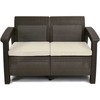 Keter Corfu dvigulė sofa