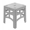 Garden4You Sulankstomas lauko stalas M, apkrova iki 80 kg, Timo 46,5x44,5x55 cm, pilkas (0610656130)