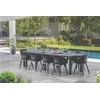 Keter Garden table Julie Double Table ( 2 configurations) pilkas