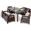 Garden4You Darza galds Melody bruns 3253924841328