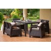 Garden4You Darza galds Melody bruns 3253924841328