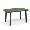 Lauko stalas PROGARDEN FARO OVAL, žalias, 126×85×72 cm