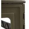 Keeeper Sulankstomas stalas L su stalčių atbraila 80kg Timo 70x45x55cm alyvuogių odos 4052396119176
