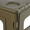 Keeeper Sulankstomas stalas L su stalčių atbraila 80kg Timo 70x45x55cm alyvuogių odos 4052396119176