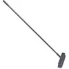 Sauber Outdoor brush with handle 34cm pilka
