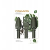 Rinkinys Fiskars 1080777, nerūdijantysis plienas