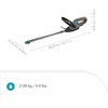 Gardena EasyCut 45/18V 14734-55 – be akumuliatoriaus ir kroviklio i ładowarki