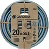 Gardena EcoLine žarna 13 mm 1/2 20m su sistemos dalimis