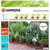 Gardena Pilnai automatizuota gėlių lovelių laistymo sistema