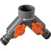 Gardena dvigubas vandens skirstytuvas G3/4'' (938) - 938-20