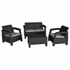 Lauko baldų komplektas Keter Gardena Sodo baldų komplektas Bahamas Set pilkas 7290106930476