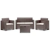 Gardena Bica Sodo baldų komplektas Set Nebraska 2 beige