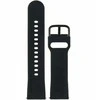 Garett Dirželis universalus silikonowy juoda 20 mm