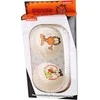 GARFIELD Garfield, dvigubas dubuo melamino katėms, balta / pilka