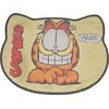 Garfield Dvisluoksnis kilimėlis po kačių tualetu, geltona, 58,5x44cm