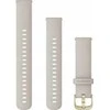 Išmaniojo laikrodžio Garmin Quick Release greitai atsegamas silikoninis dirželis, 18 mm, Smėlinės spalvos