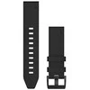 Išmaniojo laikrodžio Garmin greitai atsegamas odinis dirželis, Juodos spalvos, 22mm