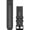 Garmin QuickFit 26mm Silikoninės laikrodžių apyrankės, grafitas