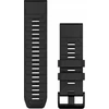 Garmin QuickFit 26mm Silikoninės laikrodžių apyrankės, Juoda