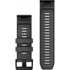 Garmin QuickFit 26mm Silikoninės laikrodžių apyrankės, grafitas