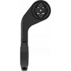 Priglundantis ir išsikišantis Garmin laikiklis dviračių kompiuteriams su „Edge“ maitinimo laikikliuir su  25,4 mm, 26,0 mm, 31,8 mm ir 35,0 mm vairais