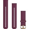 Išmaniojo laikrodžio Garmin silikoninis dirželis, Violetinės spalvos