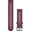 Garmin Laikrodžio dirželis skirta Forerunner 245, 20 mm, Merlot