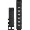 Dirželis Garmin QuickFit (20 mm), nailoninis, Juodos spalvos