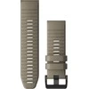 Išmaniojo laikrodžio Garmin greitai atsegamas odinis dirželis, Tamsaus akmens spalvos, 26mm