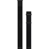 „Garmin“ greito atlaisvinimo apyrankės (22 mm), pilkos / juodos „ComfortFit“ medžiagos