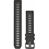 Išmaniojo laikrodžio Garmin Instinct 2 dirželis, Grafičio spalvos, 22mm