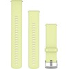Garmin Quick Release Bands (22 mm), Citron silicone , sidabrinis hardware