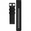 Išmaniojo laikrodžio Garmin greitai atsegamas, nailoninis dirželis, Juodos spalvos, 22mm