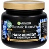 Garnier Botanic Therapy drėkinamoji kaukė sausiems plaukams su aktyvuota anglimi ir juodųjų kmynų aliejumi 340ml