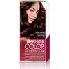 Garnier Color Sensation švytinti ruda 4.12 pakuotė