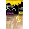Garnier Olia Permanent Color 10.1 Ash Very Light Skirtas šviesiems plaukams