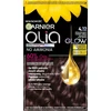 Garnier Olia nuolatinė spalva 4.12 vaivorykštė tamsiai ruda