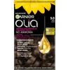 Garnier Olia nuolatinė spalva 5.0 ruda