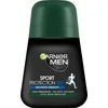 Garnier Men rutulinis dezodorantas su bėgančio žmogaus grafika
