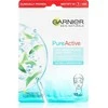 Garnier Pure Active Anti-Imperfection veido kaukė unisex, 1 vnt