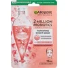 Garnier Skin Naturals 2 Million Probiotics Repairing Sheet Mask Face Mask moterims, 1 vnt.
