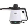 Adler | Garų valytuvas | AD 7038 | Galia 1200 W | Garų slėgis 3,5 baro | Vanduo bako talpa 0,45 L | Baltas/Juodas