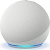 Amazon Echo Dot (5. Gen) nešiojama išmanioji kolonėlė, Baltos spalvos
