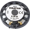 Podspeakers Visaton K 28 GI 1.1 cale 2.8 cm miniaturowe głośniki 0.5 W 8 Ohm