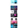 Havit SK889BT - bluetooth RGB belaidė kolonėlė, juodas