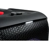 Big Ben Bigben Party Luminous Garsiakalbis BT 200w Usb Sd Aux Mikrofonas Nuotolinio valdymo pultas Juodas