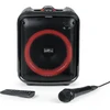 Big Ben Bigben Party Luminous Garsiakalbis BT 200w Usb Sd Aux Mikrofonas Nuotolinio valdymo pultas Juodas