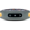 Bluetooth garsiakalbis - Bigben Party Luminous 15w TWS pilkas ir oranžinis.