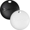 Boompods Boomtag 2 Pack juoda balta